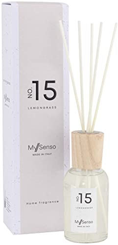 mysenso premium diffuser no 15 lemongrass 100 ml my senso raumduft new look