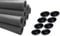 Clever Leon Mousse De Protection pour Trampoline pour 8 Poteaux De Trampoline Accessoires De Rechange 180 cm 8 pcs Gris