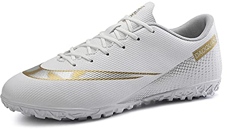 LIBINXIF Herren Damen Fußballschuhe Kinder Jungen Mädchen Fußballschuhe Indoor Outdoor Athletic Turf Team Cleat Laufsport Anti-Rutsch-Dämpfungsschuhe