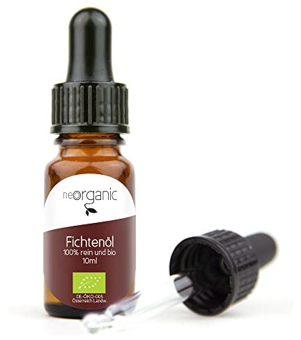 NeoOrganic® Bio Fichtenöl (Picea Abies) – aus den Tiroler Alpen – 10ml