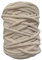 Wohnkult 100 m Baumwollkordel geflochten Schnur Seil Makramee Ø 9 mm | 28 Farben Auswahl (053 | Beige)