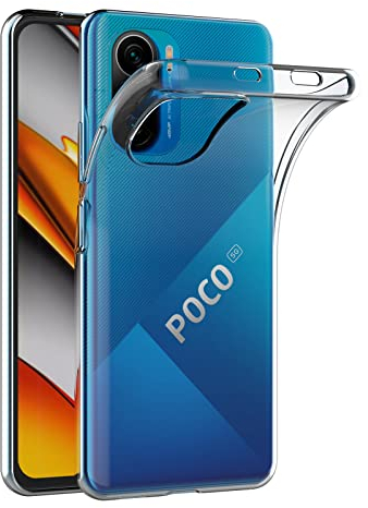 AICEK Hülle Kompatibel mit Xiaomi Poco F3 / Mi 11i / Mi 11X, Transparent Silikon Handyhülle für Redmi K40 / Redmi K40 Pro Hülle TPU Schutzhülle Bumper Crystal Clear Case