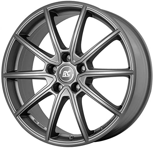 RC DESIGN RC32 8.00 X 18 ZOLL ET 50 IN GRAU ALUFELGEN FÜR VW MULTIVAN VI
