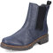 Rieker Z3561, Stivali Chelsea Donna, Blu 14, 39 EU