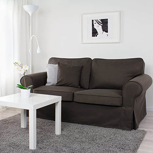 Bezug für EKTORP 2er-Sofa (Schlafsofa neues Modell) (Dark Brown A05)
