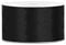 25 Meter Satinband Schwarz 50mm schwarzes Schleifenband Satin Dekoband Geschenkband Stoffband Kleid Trauer Hochzeit Schleife 5cm