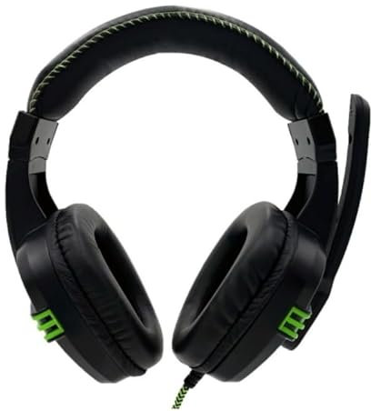 MEDIA TECH AURICULARES GAMING CON MICROFONO COBRA PRO OUTBREAK 2X 3,5MM MT3602
