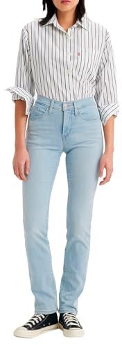 Levi's Women's 312 Shaping Slim Jeans, Slate Freeze, 32W / 32L