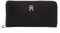 Tommy Hilfiger Damen Iconic Tommy LRG ZA SOLID AW0AW14326 Geldbörsen, Schwarz (Black)