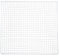 sourcing map 2pcs Square BBQ Grill Net 45x45cm Galvanized Iron Barbecue Mesh Mat for Baking Smoking Charcoal Grilling Roasting