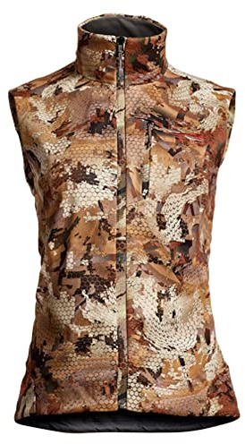 SITKA Gear Women's Hunting Windproof Jetstream Vest - Optifade Waterfowl | X-Large