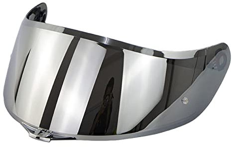ERYUE Visiera del Casco,Sostituzione Visiera Casco per Casco Integrale AGV K1 K3SV K5 Casco Moto Antivento