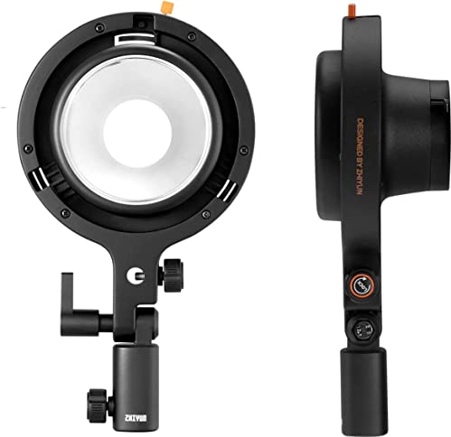 ZHIYUN Adapter B for ZHIYUN Molus X60/ X100, Cinepeer CX100 Video Light, from ZY Mount to Bowens Mount