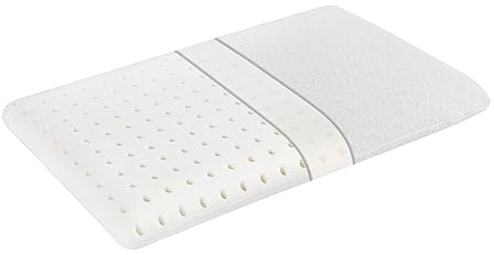 Inphysio Weiches Kinderkissen aus Memory Foam - Hypoallergene Bambusfaser - Effektiver Schlaf für Kinder - Ergonomisches Zervikalkissen - 50 x 30 x 5,5 cm