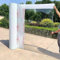 Polycarbonate Sheets Roofing Clear Plastic Panels,Waterproof and UV-Protected Shatterproof Board,for Outdoor Canopy,Greenhouse,Window Rain Roof Cover,Cold Frame Cladding (0.8m x 2m(2.6ftx6.6ft)