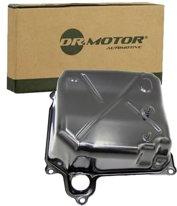 DR.MOTOR AUTOMOTIVE DRM21301 Getriebeölwanne Kompatibel mit VW Golf 7 Schrägheck 5G1, BQ1, BE1, BE2 02E321371D 02E325201D 02E321371E