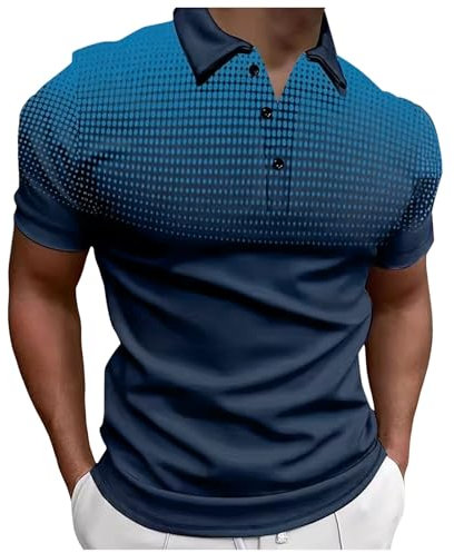 3 Pack Polo Shirts for Men Quick Dry Activewear Short Sleeve Golf Polos Moisture Wicking Sport Casual Work Shirt Golf Mens Polo Shirt Sleeveless Gym top Men Mens Tank Tops Large