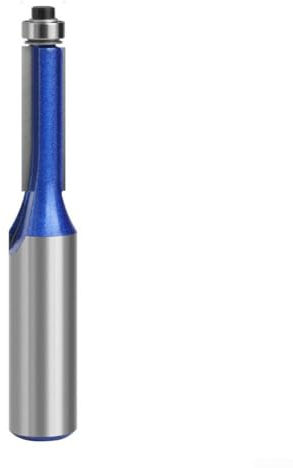 Zuverlässiger bündiger Fräser für Sperrholz und Kunststoffe, 12 mm Schaft (12,7 x 7,96 x 26 mm)