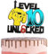 Video Game Cake Topper 10th for Boys,Kids Birthday Cake Decorations,Game Level Theme Cake Cupcake Topper Game On Cheers Happy 10th Birthday Cake Toppers for Kids,Boy,Gaming 10th Party Cake Decor