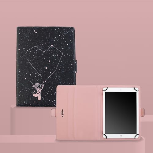 WONDEE La Volatil Oportunidad Funda TabletUniversal 10.2-10.4 Pulgadas Protectora y Resistente para 7th Compatible con iPad, Samsung, Lenovo y Todas Entre 10.2-10.4 - Regalo Original para Mujer
