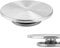UNICRAFTALE 19.6cm Aluminum Alloy Ceramics Turntable Rotate Turntable Sculpting Wheel Revolving Turntable Ceramics Stand with Ball Bearings Accessories Decorating Ceramics Model Making