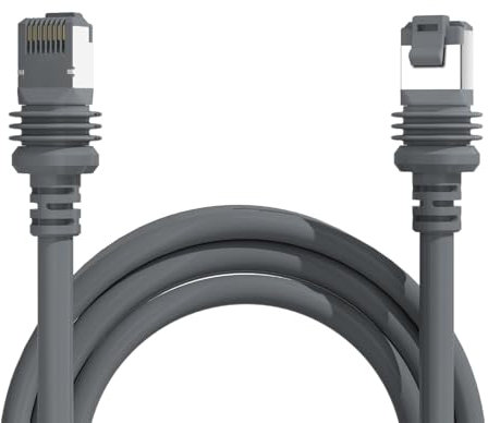 TOYOURKI Starlink Gen3-Kabel, Starlink V3-Kabel, 9 m, Starlink rechteckiges Satelliten-V3-Ersatzkabel, Starlink-Verlängerungskabel, Hochgeschwindigkeitskabel, wasserdicht, Grau