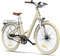A Dece Oasis ADO e Bike 28 Zoll, E-Bike Air 28 Elektrofahrrad,345,00 Wh Akku, ebike Damen/Herren,1 Gang,Momenten-Sensor, Riemenantrieb,ADO Smart APP,3,5-Zoll-IPS-Display (Yellow)