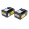 LUJENAN 2Packs 18V 5.0 Ah Replacement Lithium-Ion Battery Packs Compatible with Kärcher 18Volt Cordless Power Tools Chargers 24450350