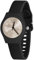 OFFCUP Montre pour Femme avec Bracelet en Silicone, Montres de Sport de 38 mm, Montre Analogique Quartz avec Cadran Facile à Lire, Montre de Poignet pour Infirmières Etudiantes Filles (B-Noir)