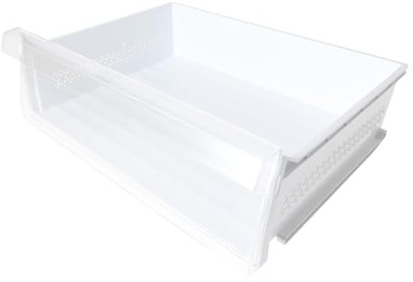 sparefixd Cesta de cajón para congelador para nevera y congelador Siemens