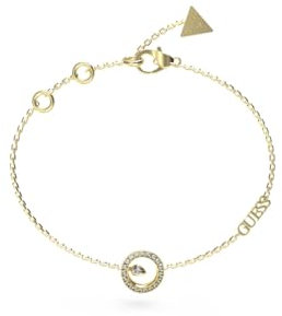 GUESS Mixte Analogique Quartz Montre avec Bracelet en JUBB04656JWYGS