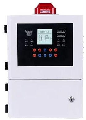 Analyseur de Combustion, Contrôleur d'alarme de gaz Dory 1-100 canaux Panneau de commande de détecteur de gaz Sortie de signal 485(300w 51-100channels)