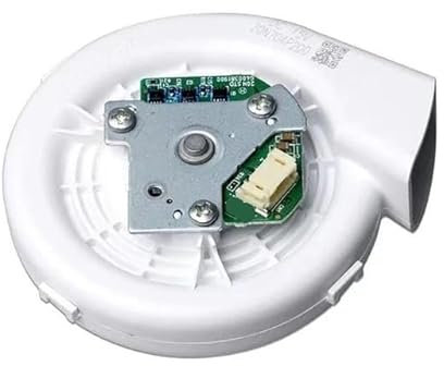 Outil compatible avec Moteur de ventilateur de ventilateur compatible avec Xiaomi compatible avec Roborock S50 S51 S53 S55 S5 S6 Robot aspirateur accessoires de rechange(White)