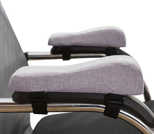 2 Stück Stuhl Armlehne Kissen Rutschfest Armlehnen Pads Weiche Bürostuhl Ellbogenstützkissen Gaming Stuhl Ellbogen Unterstützung Kissen für Zuhause, Büro, Arbeitszimmer