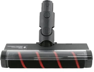LUMCLEYR Tête De Brosse À Sol en Velours Doux, Compatible avec Les Aspirateurs Dreame, R10 Pro, V12S, V16S, V11, V12, T10, T20, T30, T20pro, T30NEO, V16