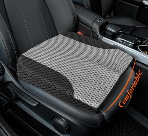 kingphenix Memory Foam Autositzkissen für mehr Komfort im Auto und Büro