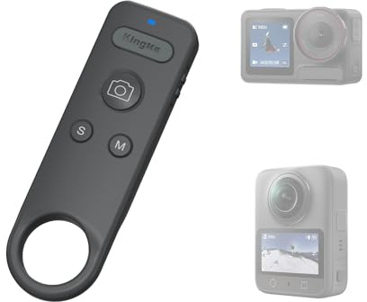 Kabellose Bluetooth-Fernbedienung für DJI Osmo Action 4/5 Pro/6/Osmo 360