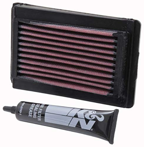 K&N YA-6604 Motorrad K&N Tausch-Luftfilter | kompatibel mit Yamaha XT660R/XT660X Super Motard 2004-2009 (YA-6604)