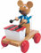 ZIEHTIER ZIEHFIGUR NACHZIEHTIER HOLZ MAUS m. XYLOPHON WOODY Holzspielzeug
