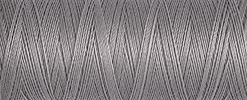 Gutermann Sew All Polyester Thread, Silver Grey 0493, 100 m, 5.5 x 1.8 x 1.8 cm