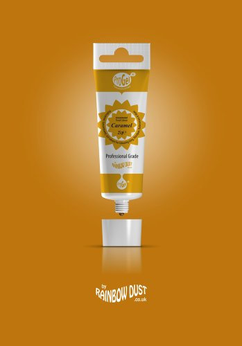 ProGel® Concentrated Paste Food Colouring - Caramel