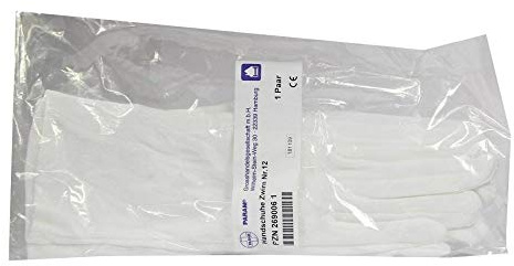Param HANDSCHUHE Zwirn Gr.12 2 St