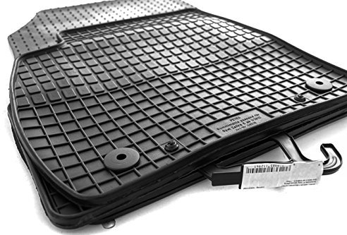 kh Teile Gummimatten für Zafira C Gummi Matten Fußmatten Original Qualität 4-teilig schwarz