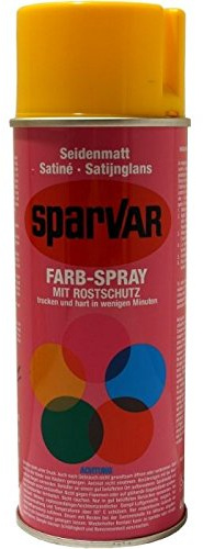 Sparvar 6099903 Sprühfarbe, RAL 8019, 400 ml, halbmatt, Taupe