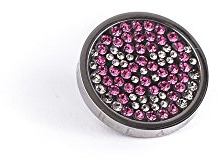 Pavo Real Limited Relleno Skull pink Black 471