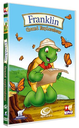 Franklin : Franklin grand explorateur [FR Import]