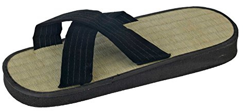 Ju-Sports Zoris Slipper aus Reisstroh - Kampfsport Schuhe fur Judo, Karate, Kung Fu und viele weitere Sportarten, Traditioneller Look im japanischen Stil