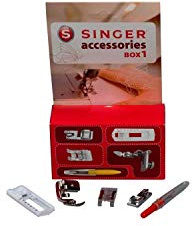 Singer 292117 Box 1 Box für Nähmaschine mit Zubehör Brechstangen