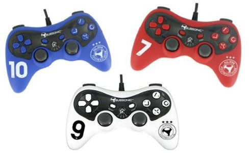 Manette filaire pour PS3 - Pro Football contrôleur (Modèle / Coloris aléatoire)