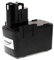 Batteria per Bosch Tagliasiepi AHS3 Accu NiMH, 12V, NiMH